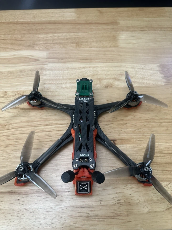 GEPRC Mark5 Pro DC BNF HD w/ New DJI 04 - 6s GREAT Condition SHIPS FROM USA - Image 3 of 4