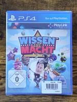 Wissen Ist Macht - Playstation 4 PS4 - Neu & Versiegelt