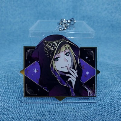 Disney Twisted Wonderland Acrylic Keychain Vol.1 Rook Hunt Ruku Hanto