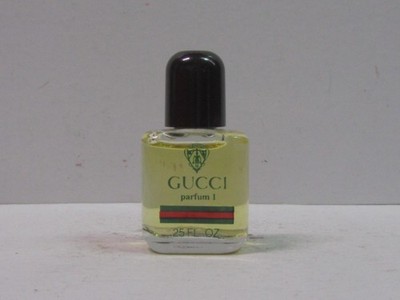 Gucci Parfum 1 by Gucci For Women 0.25 oz PARFUM Pour Splash Mini RARE