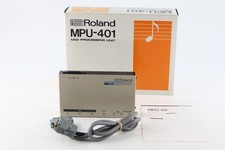 Roland MPU-401 MIDI Processing Unit With Box