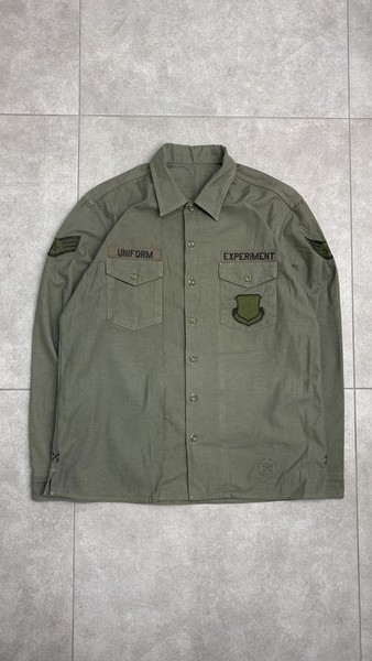 Men Kapital Shirt Khaki Cotton 38 / M / 46