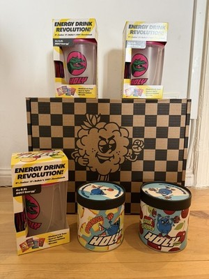 Holy Energy Paket 2 X Hydration + 3 Shaker mit 12 Energy Proben -  Neu & OVP