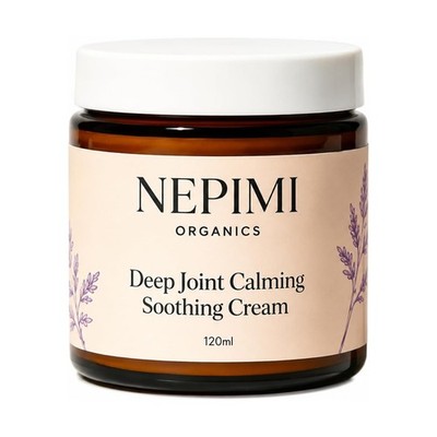 Deep Joint Calming Soothing Cream, Organic Cooling Muscle Relief Cream