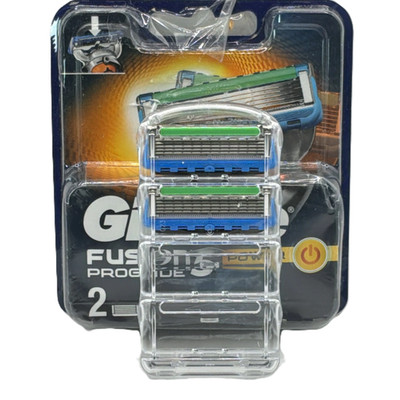 Gillette Fusion5 Proglide Power Razor Blade Refills 2 Count