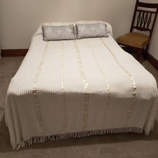Double Divan With Mattress 4 Feet 6 Inches