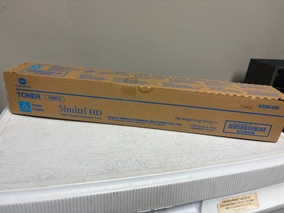 Konica Minolta Toner Cartridge - Cyan (A33K430)