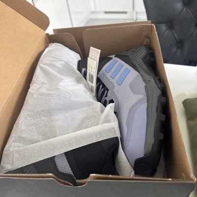 Adidas Terrex Eastrail 2.0 Mid RAIN.RDY Blau Herren (HP8601) Wanderschuhe