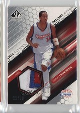 2004-05 SP Authentic Authentic Patch 15/50 Shaun Livingston #AP-SL Patch 4f5