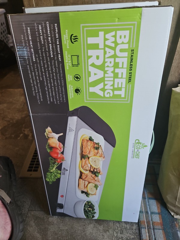 New NutriChef buffet WarmingTray