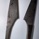 Vintage Japanese Handmade Sakai Metal Scissors | One-Piece | Old Medical | Rare — photo 3