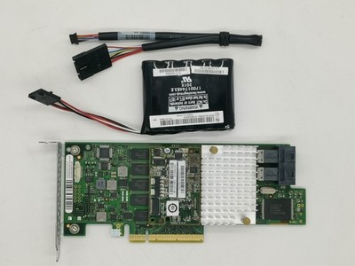   D3216-A13 SAS 1GB Cache 12GB + LSI00418 BBU09 RAID Card W/   #qo