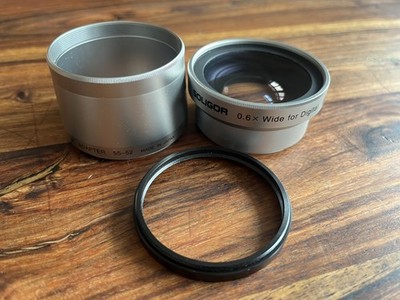 Soligor 0.6x Wide Angle Converter Ø 52mm digital - 7901