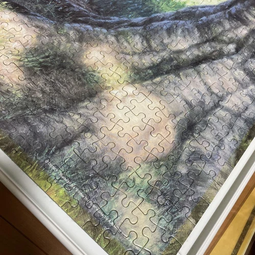 Discontinued Product Winnie The Pooh Jigsaw Puzzle 1000 Happy Hammock CK - Picture 7 of 7