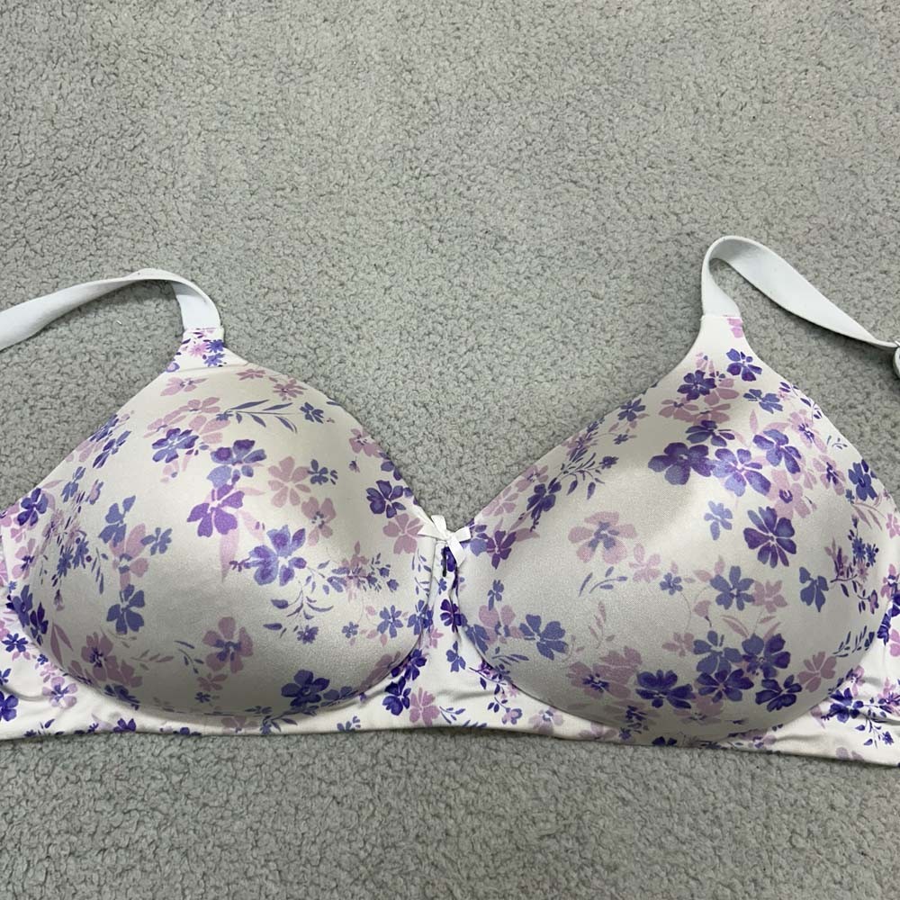 Comfort Choice  Bra 50D Wireless 27-0471-6 Full Figure Wire Free