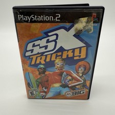 SSX Tricky PS2 (Sony PlayStation 2, 2002) Black Label Complete With Manual