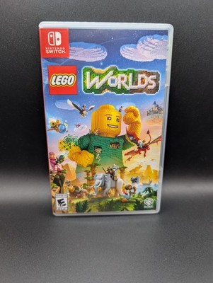 LEGO Worlds Nintendo Switch Warner Bros - Open Case