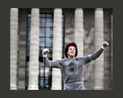 Rocky (1976) Sylvester Stallone 16x12 Foto Poster Druck