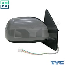 EXTERIOR MIRROR 336-0066 FOR TOYOTA RAV/4/III/VANGUARD 2AD-FTV/FHV 2.2L 4cyl