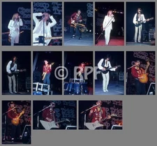 Cheap Trick 78/12/08 photo SET1, 13 photos 4x6 - PASSAIC