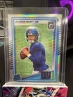 2025 Panini Donruss - Rated Rookie Jaxson Dart #400 Optic Preview Holo Prizm