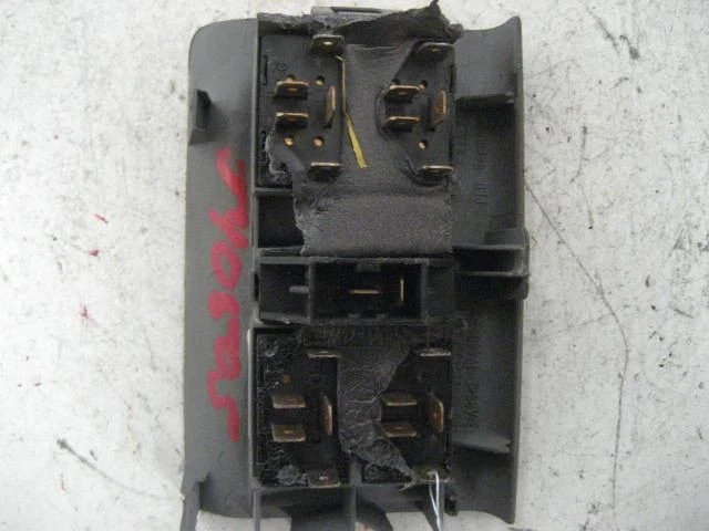 DRIVERS WINDOW SWITCH 1996 96 Audi A4 24851 - Image 3 of 4