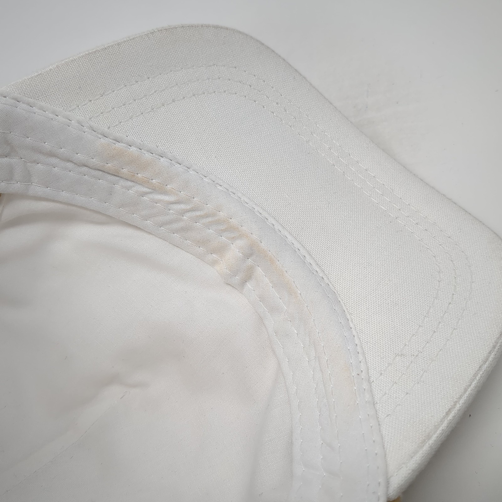 Patched Logo Strapback 5 Panel Cap Multicolor One… - image 8