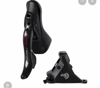 Campagnolo Super Record 12 speed EPS Left disc brake shifter and caliper