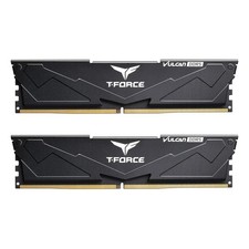 TEAMGROUP T-Force Vulcan DDR5 32GB 2x16GB 6000MHz PC5-48000 CL38 Desktop ...