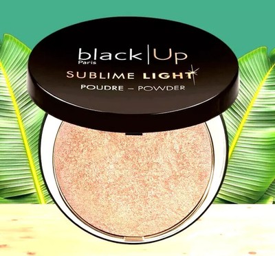 BLACK|UP Sublime Light Compact Powder Highlighter Women's 6g SLP 01