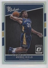 2016-17 Panini Donruss Optic The Rookies Holo Silver Prizm Buddy Hield #4 0c2