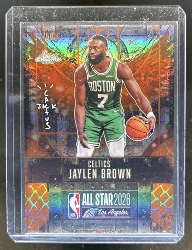 2025 Topps Jaylen Brown Base (Raw)