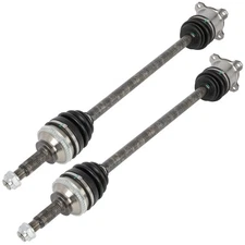 For Toyota Sienna 2004-2009 AWD SurTrack Set Pair of Rear CV Axle Shafts