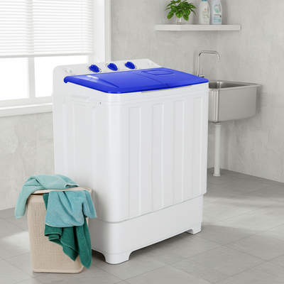 #ad ⭐30LBS Twin Tub Portable Washing Machine Mini Compact Laundry Washer Home APT $192.99