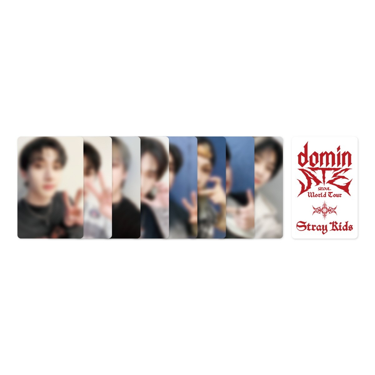 Stray Kids World Tour [dominATE SEOUL] DVD + Pre-Order Gift | eBay