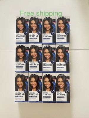 Clairol Root Touch Up Permanent Hair Color Kit #2-Matches Black Shades (Lot /12)