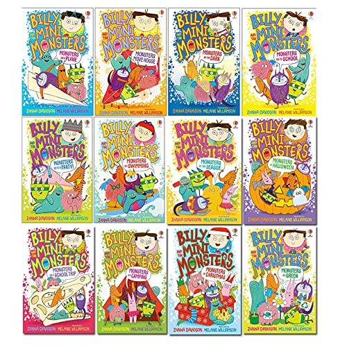 Billy and Mini Monsters Series 12 Books Collection Set by Zanna Davidson (1-12) - Image 4