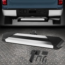 For 2 Receiver Rear Bumper Trailer Towing Hitch Step 6.25w X 35l Blackchrome For 2 Receiver Rear Bumper Trailer Towing Hitch Step 6.25w X 35l Blackchrome