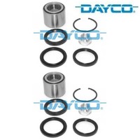 2X Radlagersatz Dayco KWD1365 2 Radlager Satz Links Rechts Hinterachse