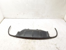 Porsche Macan (95B) 2019 Mitte Spoiler Lippe Stoßstange Stoßfänger hinten