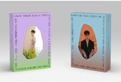 Jeong Dong Won - Missing, Giving Tree (Hard case) (incl. 80pg Photobook, Lyrics