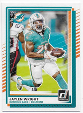 2025 Donruss #143 Jaylen Wright - Miami Dolphins