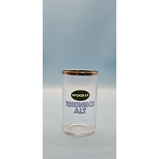 Wicküler Rheinisch Alt 0,2l altes Bierglas Brauerei Glas alt