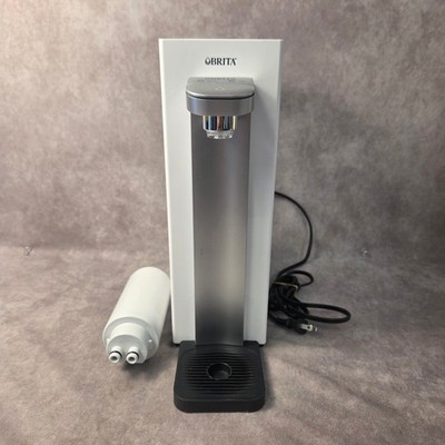 Brita Hub Instant Countertop Water Filtration System White 87344 Electric 9 Cup