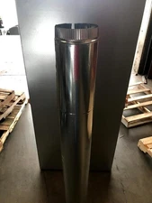 Mitchell Metal Products MM-10512 12" Snaplock Pipe Steel NPT Connection