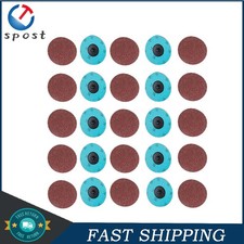 25PCS 3 inch 36 Grit Aluminum Oxide Die Grinder Sanding Grinding Disc