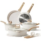 Nonstick Cookware Set with Protectors