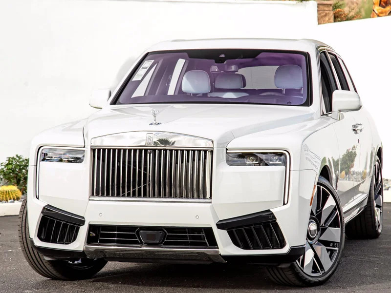 Rolls-Royce Cullinan Cap