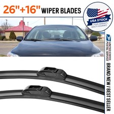 2616 Oem Front Windshield Wiper Blades For Nissan Rogue 2014-2026 Premium