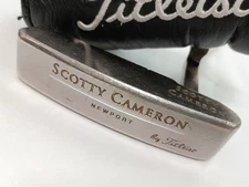 Scotty Cameron Putter CLASSICS NEWPORT w/HC RH 33.5in U25111603